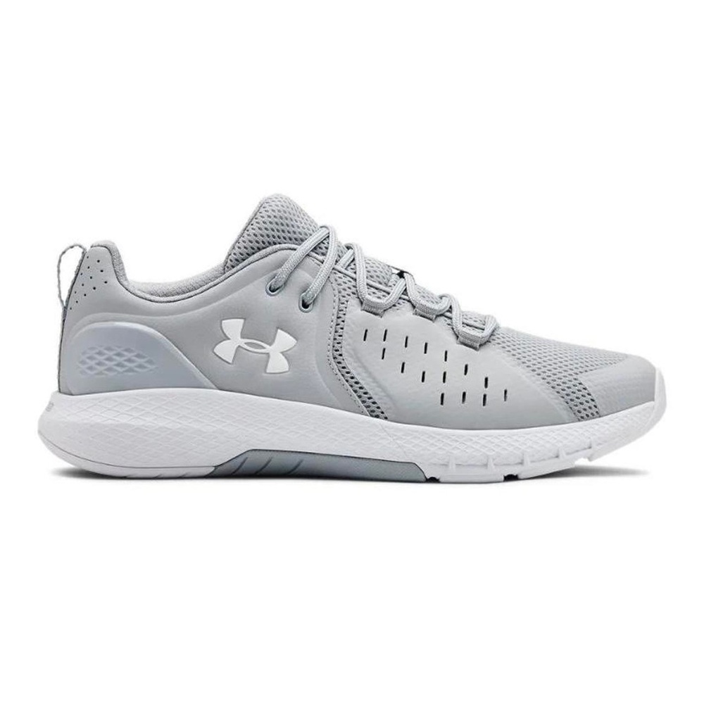 Under Armour Charged Commit TR 2.0 in 'Mod Grey White' Size 12